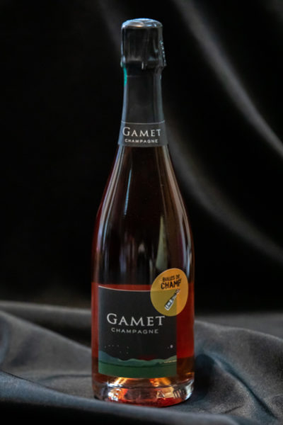 Boutique - Bulles de Champ' - Champagne Gamet Rosé de saignée