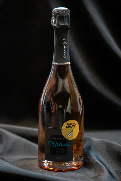 Boutique - Bulles de Champ' - Champagne Urbain Rosé