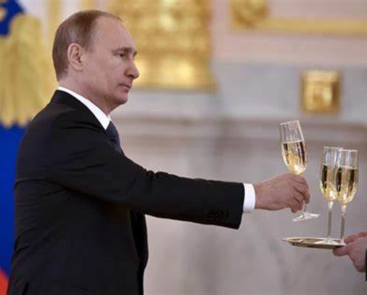 Guerre de Champagne : Poutine s’approprie la culture française