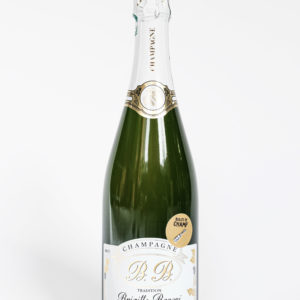 BRIGITTE BARONI - CHAMPAGNE BRUT - CUVÉE TRADITION - BULLES DE CHAMP