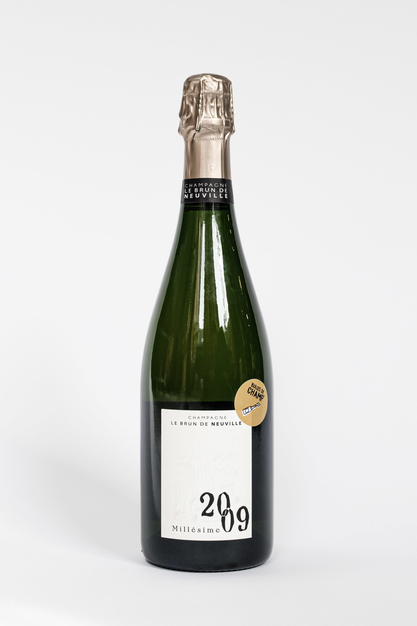 CHAMPAGNE LE BRUN DE NEUVILLE – MILLÉSIME 2009 – GRAND VINTAGE