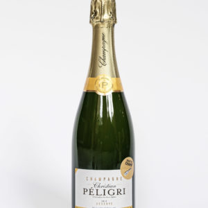 CHRISTIAN PELIGRI - BRUT RESERVE - CHAMPAGNE - BULLES DE CHAMP