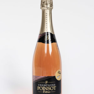Champagne POINSOT - Alliance rosé - Bulles de Champ'