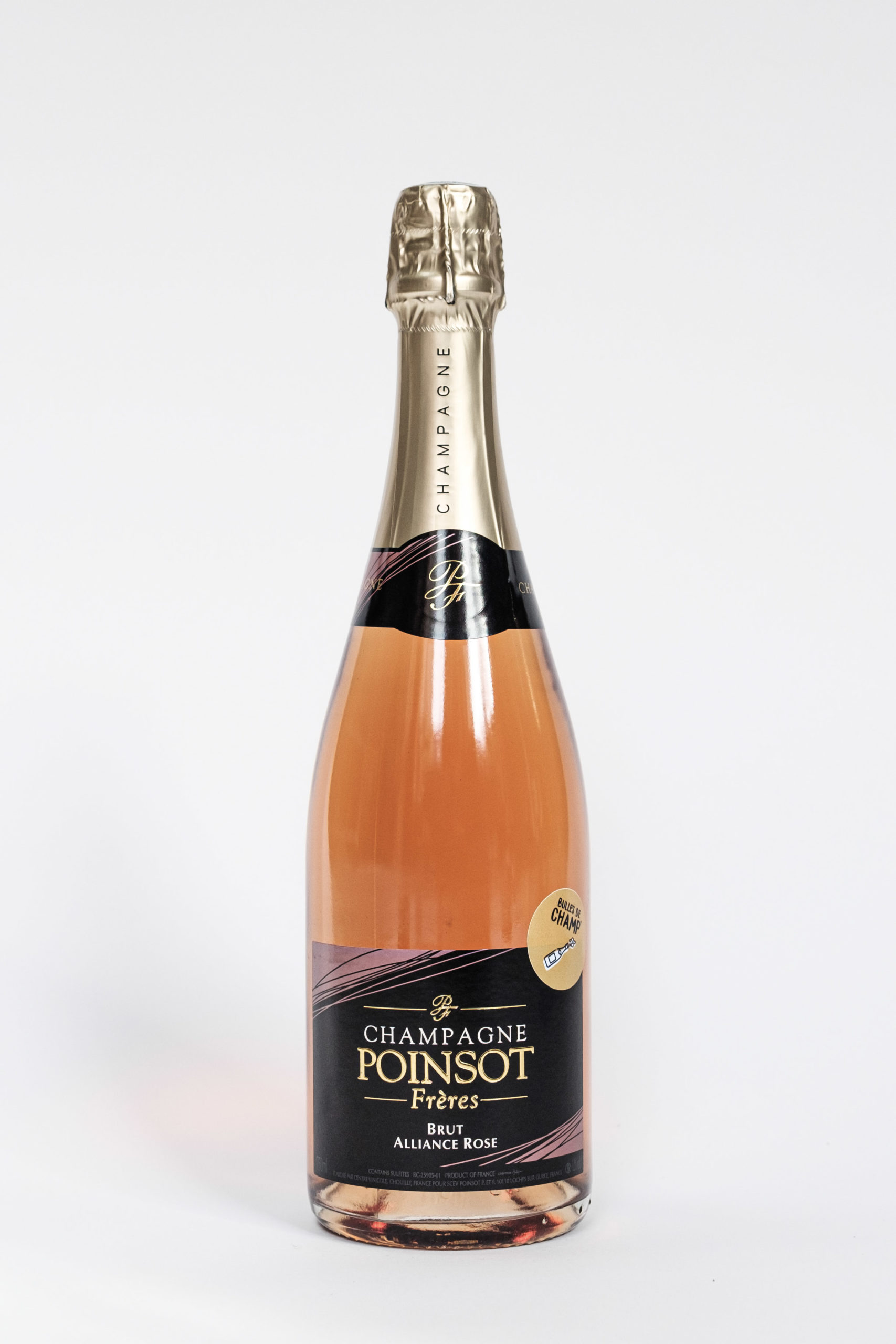 CHAMPAGNE POINSOT – ALLIANCE ROSÉ