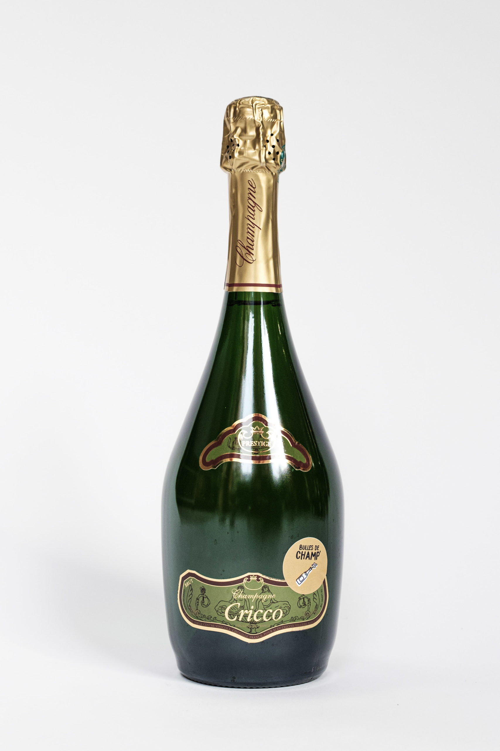 CHAMPAGNE CRICCO – PRESTIGE