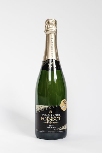 Champagne POINSOT - Brut tradition - Bulles de Champ'
