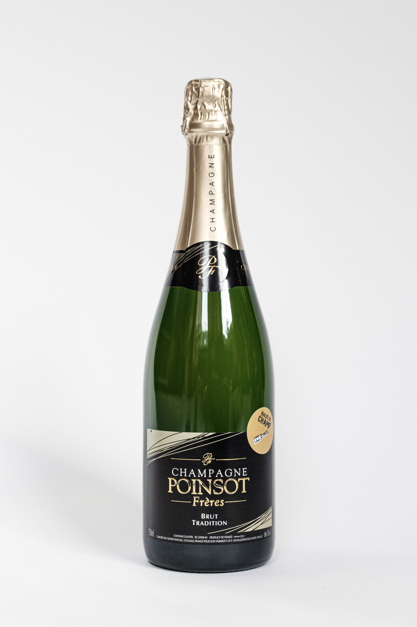 CHAMPAGNE POINSOT – BRUT TRADITION