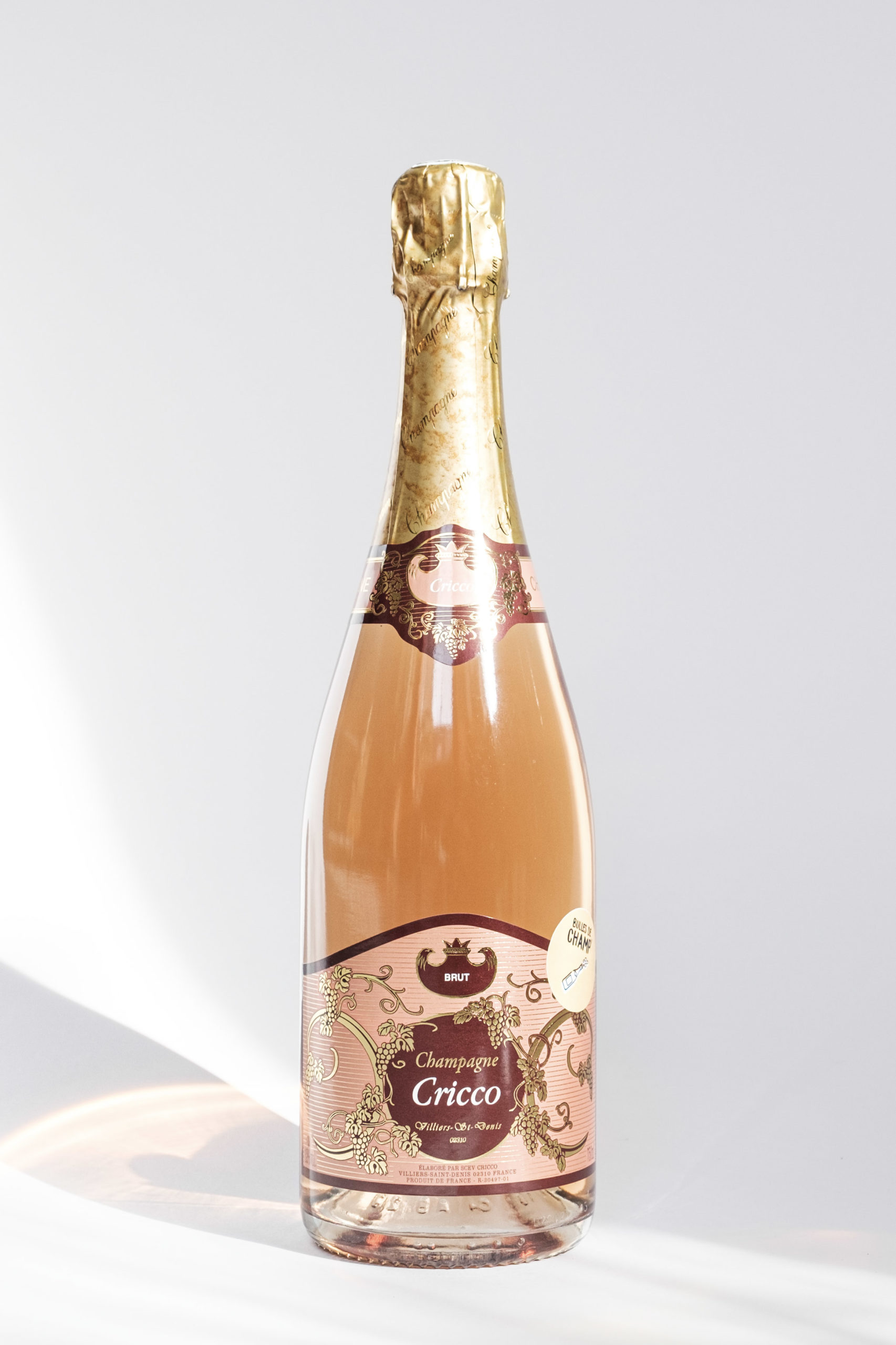 CHAMPAGNE CRICCO – ROSÉ
