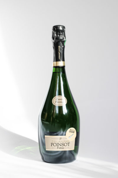 Champagne POINSOT - Cuvée prestige - Bulles de Champ'